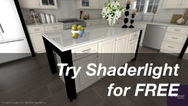 try shaderlight for google sketchup