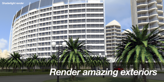 Shaderlight for Google SketchUp Home Page