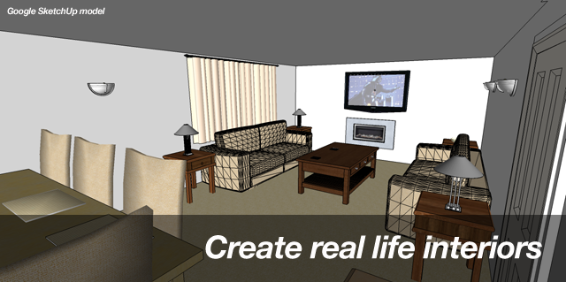 Shaderlight for Google SketchUp Home Page