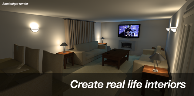 Shaderlight for Google SketchUp Home Page